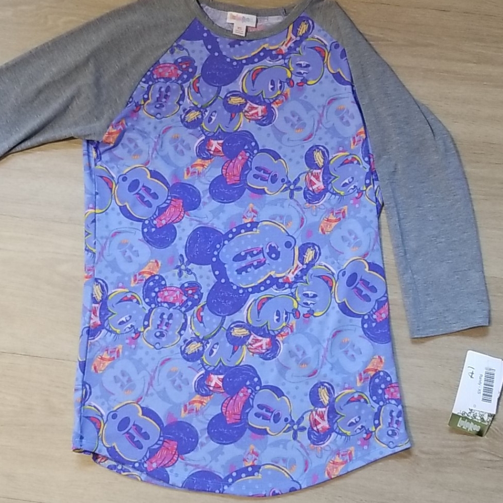 Disney Lularoe Minnie Randy XS